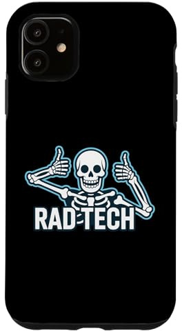 Radiotechniker oder Radtechniker erhalten das notwendige Bild Hülle für iPhone 11