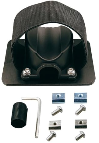 QUXVUIS Mountain Bicycle Rear Fork Clip Parking Support Bracket Carrier Block Mount Holder Stand Accessory Trailers Truck