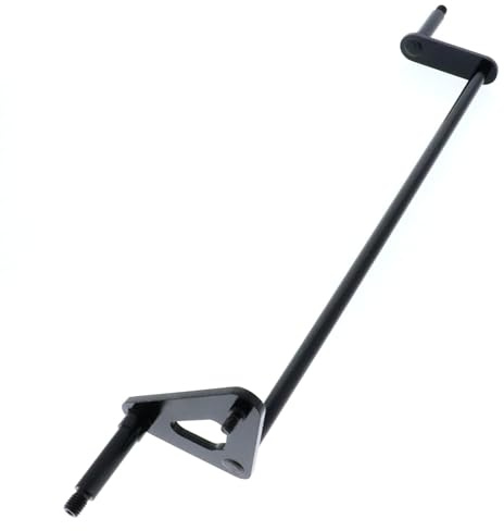 Essieu avant pour tondeuse DLM432 (pièce détachée)
