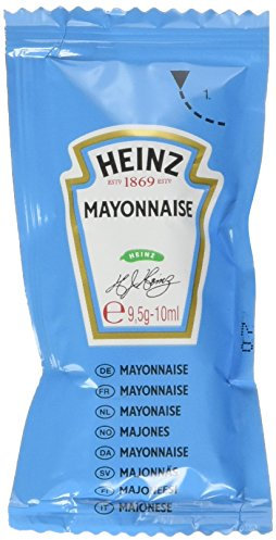 Heinz Maionese Sachet - Confezione da 200 Pezzi