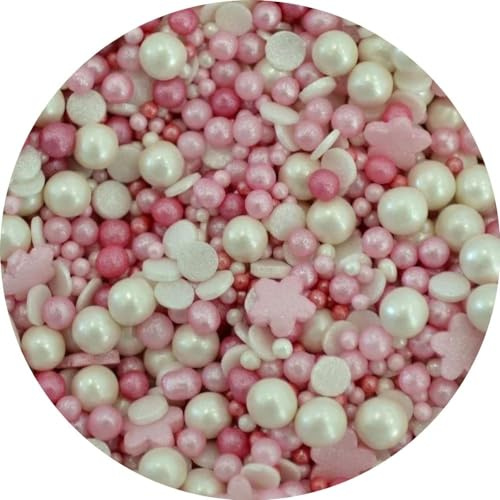 Purple Cupcakes Sprinkles Mix - PETAL - Cake and Cupcake Sprinkles for Birthdays, Weddings and all occassions