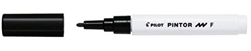 PILOT PEN Pintor Marker Fein schwarz 4902505541421
