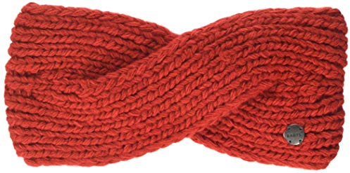 Barts Damen Yogi Headband Stirnband, Rot (RED 0005), One Size (Herstellergröße: Uni)