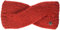 Barts Damen Yogi Headband Stirnband, Rot (RED 0005), One Size (Herstellergröße: Uni)