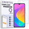 REY Protector de Pantalla para XIAOMI MI 9 Lite - MI 9S - XIAOMI CC9, Cristal Vidrio Templado Premium