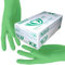 SFM ® GREENLETS Nitril : XS, S, M, L, XL grün puderfrei F-tex Einweghandschuhe Einmalhandschuhe Untersuchungshandschuhe Nitrilhandschuhe XL (100)