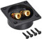 sourcing map 2-Way Square Speaker Box Terminal Binding Post for Stereo Connectors Subwoofer Plugs 1pcs Narrow Type