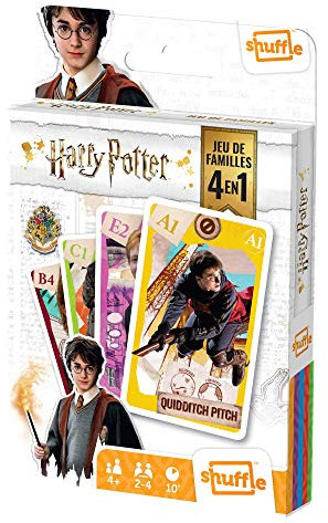 Shuffle 7 familienspiel - Harry Potter