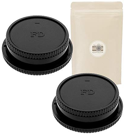 X2 FD BO Case Case + Heckkache für Canon FD Mount Objective - Adaptive französische Marke