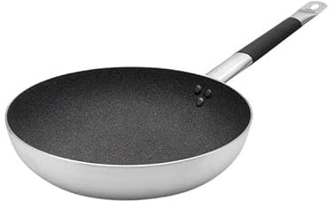 FASA Padella Alta Alluminio 3MM Antiaderente Peek Shark CM.62 INDUZIONE Professionale