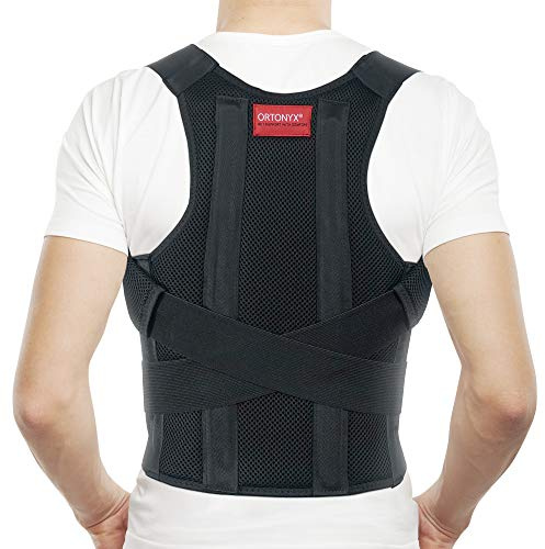 ORTONYX Posture Corrector for Men & Women, Back Shoulder Support Brace