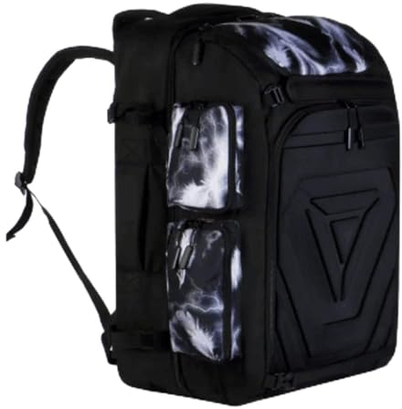 WDCCG Ski Rucksack, Lagerung Skischuhe, Einzel- und Doppel Boards, wasserdichte große Kapazitäts-Trocken- und Nass Trennung Lager,2