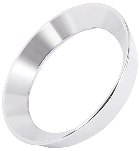 Haudang 54mm Espresso Dosing Funnel Ring Stainless Steel Coffee Dosing Ring Compatible with 54mm Portafilter