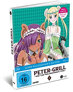 Peter Grill And The Philosopher's Time Vol.2 (Limited Mediabook Edition) [Blu-ray]