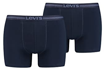 Levi's Herren Levis Men Tencel Boxer Brief 2p Underwear (2er Pack)