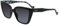 Liu Jo Unisex LJ749S 47500 Sunglasses, 001 Black, One Size