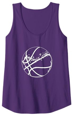 Jungen Basketball Skizze Basketballspieler Tank Top