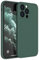 Mixroom - Cover Custodia Case per iPhone 13 Pro Protezione Copre Fotocamera in Silicone TPU Opaco con Bordi Piatti Colore Verde Foglia