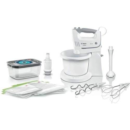 Batteur Bosch ErgoMixx Fresh Vacuum System MFQ364V6 450 W Blanc