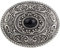 BELTINGER Gürtelschnalle Makatozanzan 4,0cm | Buckle Wechselschließe Gürtelschließe 40mm Massiv | Wechselgürtel bis 4cm | Silber matt