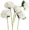 PARTY JOY 12 Stück Hortensien Kunstblumen, Künstliche Blumen, Kunstblumen Wie Echt, Hortensien Künstlich, Hydrangea, Fake Flowers, Room Decor, Deko Esstisch, Brauthochzeitssträuße, Weiß