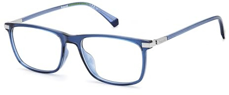 POLAROID Men's Eyeglasses Sunglasses, Pjp/17 Blue, 44