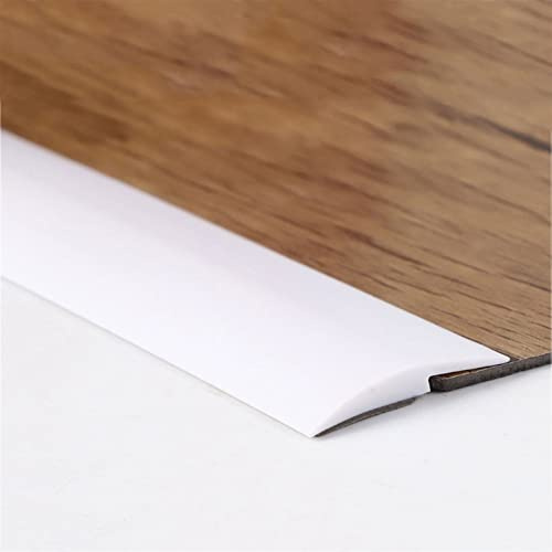 Bande de transition de sol auto-adhésive pour moquette, bande de seuil pour porte, garniture de bord de moquette à décoller et à coller, adaptée aux transitions de seuil avec une différence de hauteu