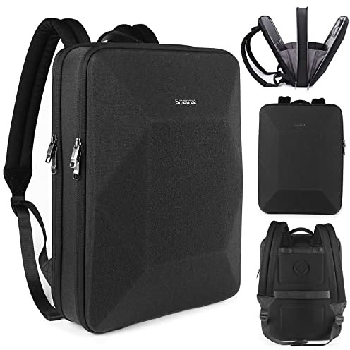 Smatree Laptop Hartschalen Rucksack für Männer, Kompatibilität mit 17,3 Zoll MSI GF76/Acer Nitro 5/Alienware X17/Alienware m18, 18 Zoll ROG Strix/Razer Blade 18 Gaming-Notebook, Reise-Business-Tasche