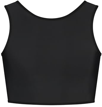 UNTAG - Kurzer Chest Binder - Extra Stark Karamell