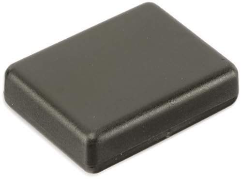 STRAPUBOX Kunststoffgehäuse, Typ 2044 SW, 50 x 39 x 14 mm