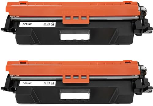 Supply Guy 94X Toner Kompatibel mit HP CF294X für HP Laserjet Pro M118DW Laserjet Pro MFP M148FDW Laserjet Pro MFP M148DW Laserjet Pro MFP M118DW Schwarz 2 Toner M118 M148 M149