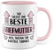 Tasse Stiefmutter Geschenk So sieht die beste Stiefmutter der Welt aus, wenn sie Kaffee trinkt, Kaffeetasse Stiefmama Bonus Mama Familie, Geschenkidee Muttertag Mutter Kaffee-Becher