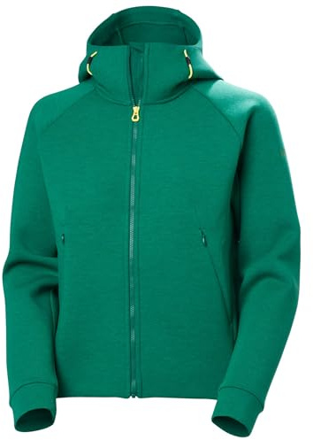 Helly Hansen Women's W HP Ocean FZ Jacket 2.0, Emerald, S