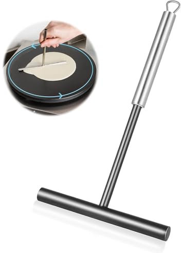 Râteau À Crêpe, Répartiteur de pâte, étaleur de pâte à crêpes en acier inoxydable T, pour pâte à crêpes ou crêpes