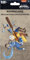 Avatar The Last Airbender – 4 x 8 Aufkleber 4 Farben Aufkleber – 4 x 8