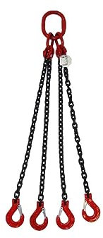 Joma-Tech 4-Strang Anschlagkette 5m GK8 10mm schwarz
