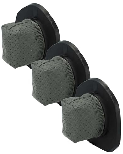 vhbw 3x Staubsaugerfilter Ersatz für Rowenta ZR005203 für Staubsauger | Schmutzfilter, Filtereinheit