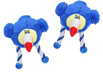 Yardwe Hund Plüschtier Kinderspielzeug Spielzeug für Kinder hundekuscheltier kuscheltiere Hunde Hundeleine Spielzeuge Kauspielzeug für Hunde Backenzahnspielzeug für Haustiere Modellieren