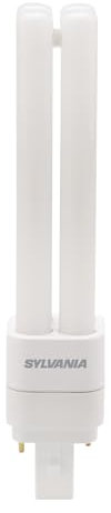 SYLVANIA Lynx D LED Lampe | G24D Sockel | 10W, Ersetzt 26W Kompaktleuchtstofflampe | 1100 Lumen | 4000K Neutralweiß