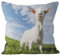 CEVAN Leinen Kissenbezüge Outdoor Lounge Kissenbezug Anime Schaf Kissenbezüge Jugendzimmer Set Kissen Kissenbezüge Sofa Dekor 50x50cm,1Pcs