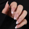 GZSYY Lot de 30 Faux Ongles à Coller Press on Nails Patch Faux Ongles Autocollant Capsules Ongles