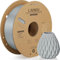 LANDU PLA Filament 1.75mm 3D Drucker Filament 1KG(2.2lbs) Pappspule Sauber Gewickelt Maßgenauigkeit +/-0.02mm PLA Filament 3D Druckmaterialien Grau