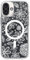 CYRILL by Spigen UltraSheer Mag Case Compatible with iPhone 16 [Compatible with MagSafe] (2024) - White Florals
