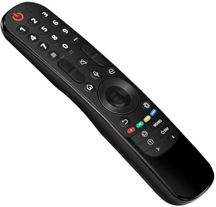 MR21GA Voice Replaced Fernbedienung -VINABTY-fit für LG OLED UHD 4K TV MR21GA Fernbedienung 75QNED99UPA 86NANO75UPA 65QNED83UPA 70NANO75UPA 65QNED90UPA 50NANO75UPA OLED77B1PUA