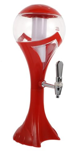 CIYODO Distributeur De Boissons Lumineux Fontaine à Cocktails Et Jus pour avec Robinet Pratique Et Design Élégant