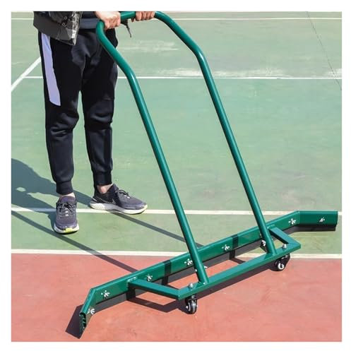 Spatola per Pavimenti Campo da Tennis Scopa per campi da Tennis per Pavimento per Uso intensivo Alluminio, Scuola Ospedale Garage Ponte Patio Parcheggi Portatile Spazzatrice ad Acqua, Lama di Schiuma