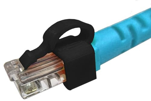 EtherLock Clip - RJ45 Cable Repair Clip, Ethernet Cable Connector Clip