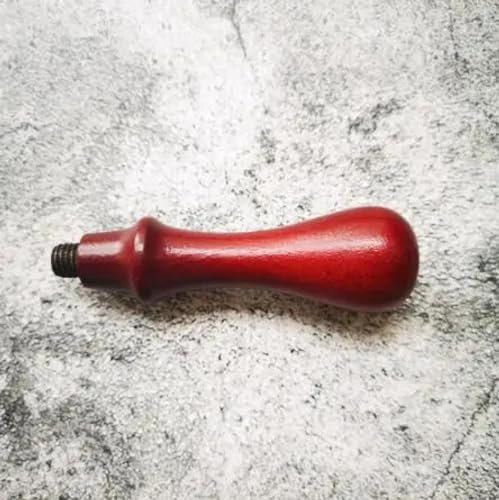 Wachssiegel-Set mit Buchstaben, Vintage-Stil, nautisches Anker-Design, Wachssiegel, Wachssiegel, Scrapbooking, Hochzeitseinladung, Siegelwachsstempel, Retro-Anker, ein Holzgriff