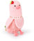 shownicer Plüschtier Banane Ente Kuscheltier Ente Stofftier Kawaii Ente Plüsch Kissen Spielzeug Wurfkissen Geschenk für Erwachsene Kinder 3+ Jahre (Rosa Erdbeere, 50cm)