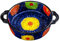 Lasagne Dish Baking Dishes with Handle, Ceramic Small Casserole Dish for Oven, Deep Round Lasagna Pan